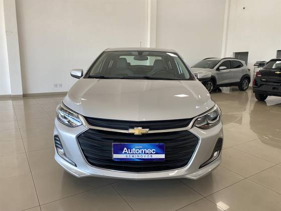 CHEVROLET ONIX 1.0 TURBO FLEX PLUS AUTOMÁTICO